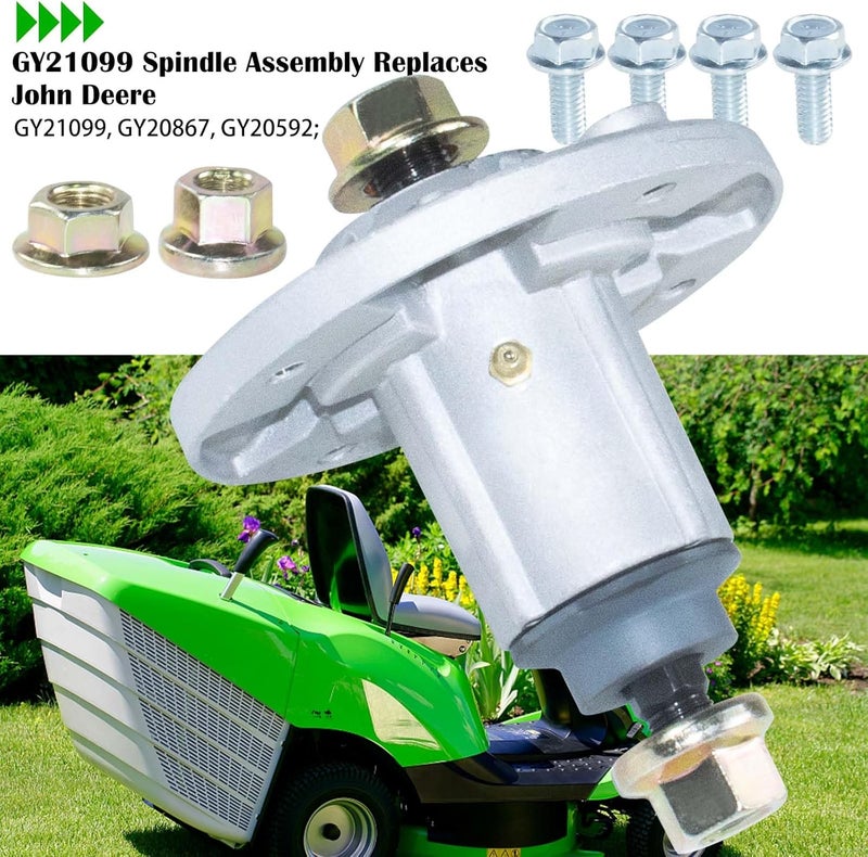 BOSFLAG GY21099 Spindle Assembly Replaces John Deere Spindle GY21099 Spindle Kit John Deere, John Deere GY21099 Spindle John Deere, GY20867 GY21099, John Deere D170 Spindle Kit, LA175 Spindle - Image 3